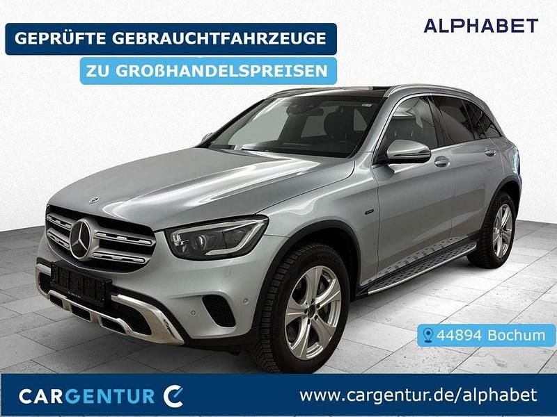 Gebraucht Mercedes GLC300e 320 PS (235 kW) 2020 Selenitgrau SUV