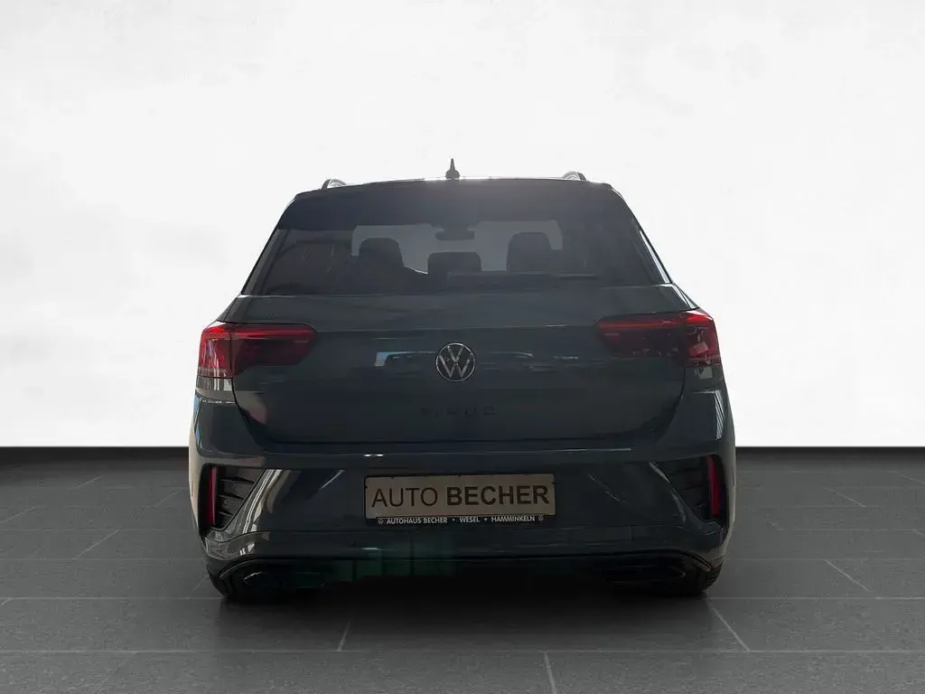 Gebraucht VW T-Roc R-line 150 PS (110 kW) 2026 Petroleum blue metallic sch... SUV