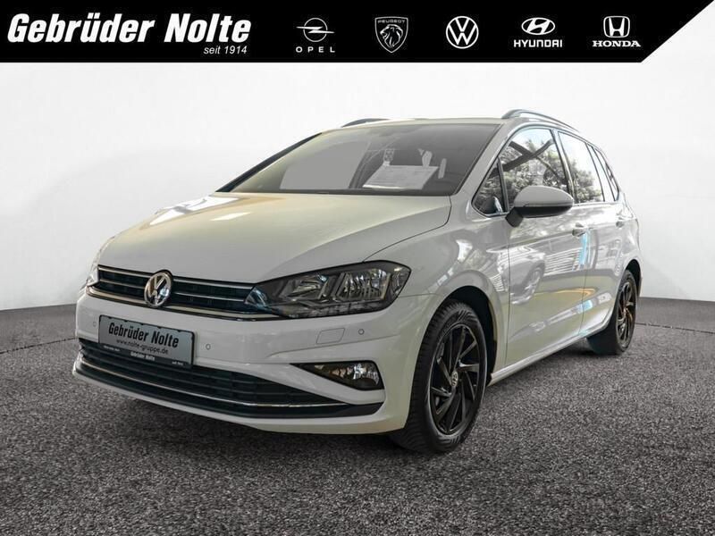 Weiss / pure white Gebraucht 2019 VW Golf VII Join | 15.950 € (Fairer Preis) - Bild 1/4