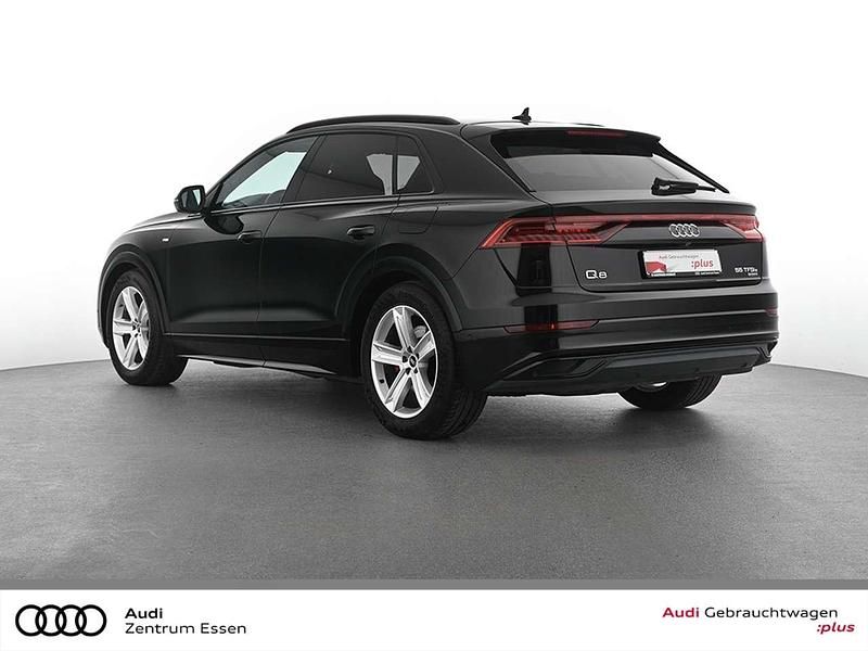 Gebraucht Audi Q8 S-Line 381 PS (280 kW) 2023 Schwarz SUV
