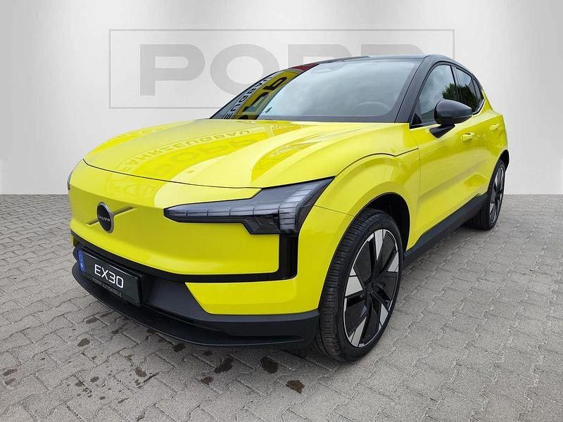 Moss yellow Gebraucht 2024 Volvo EX30 Plus SUV | 39.990 € - Bild 1/4