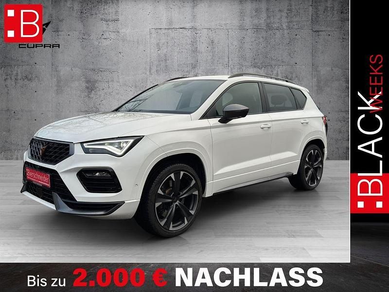 Weiss Gebraucht 2022 Cupra Ateca VZ SUV | 30.950 € (Fairer Preis) - Bild 1/2