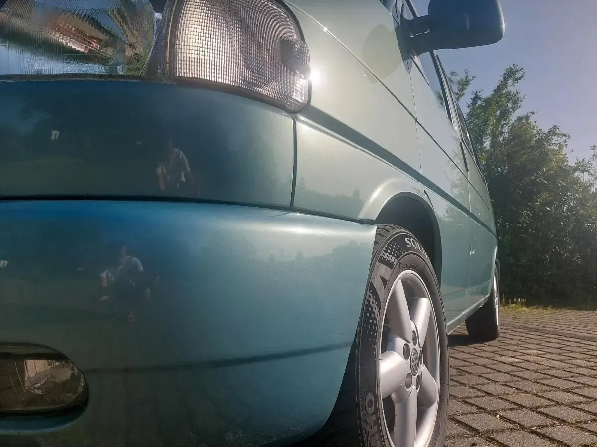 Gebraucht VW Multivan 151 PS (111 kW) 2003 Grün Van / Kleinbus