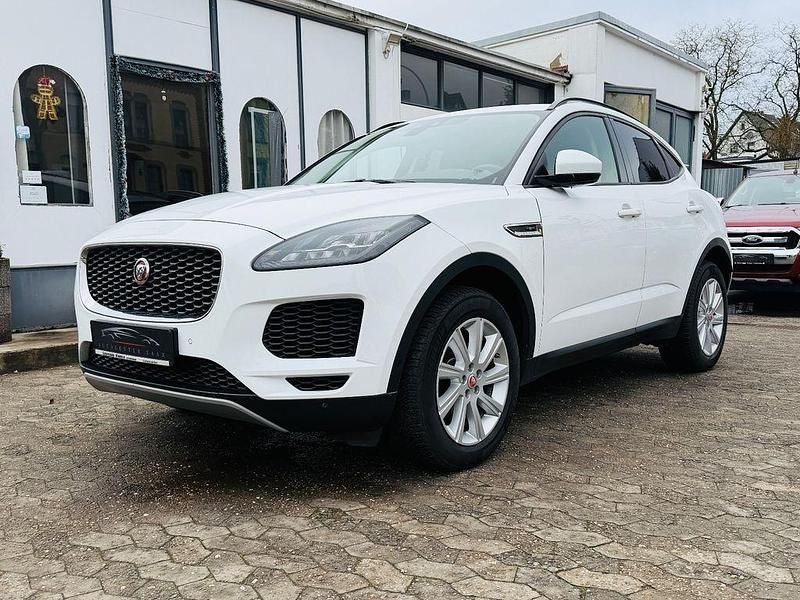 Gebraucht Jaguar E-Pace SE 150 PS (110 kW) 2018 Weiß SUV