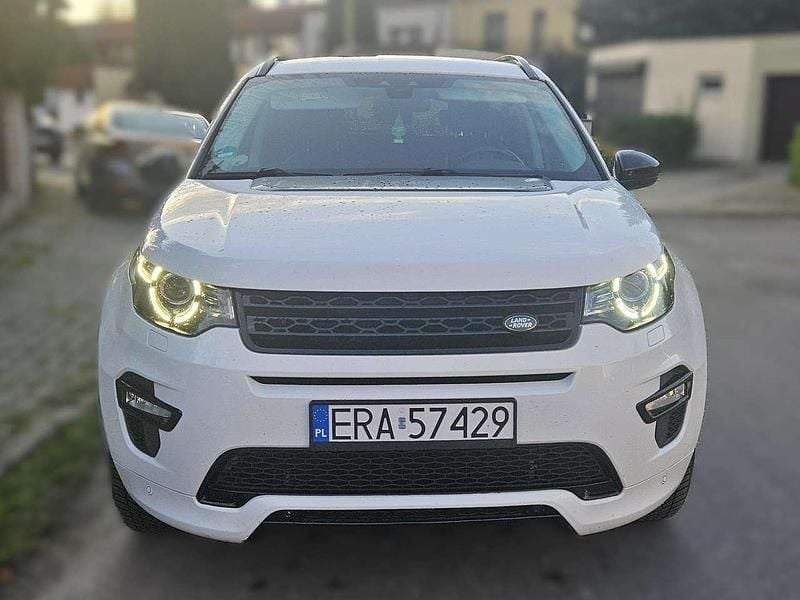 Gebraucht Land Rover Discovery Sport R-Dynamic 150 PS (110 kW) 2019 Weiß SUV