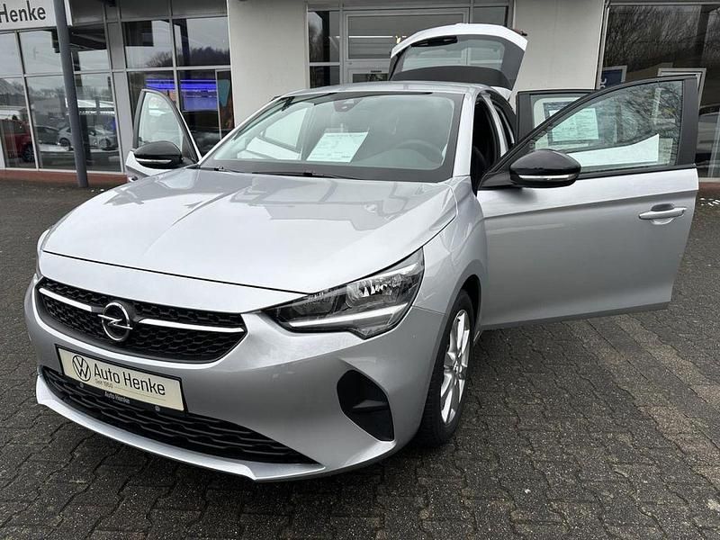 Gebraucht Opel Corsa Edition 75 PS (55 kW) 2022 Aluminium silber kristall silber (metallic) Limousine