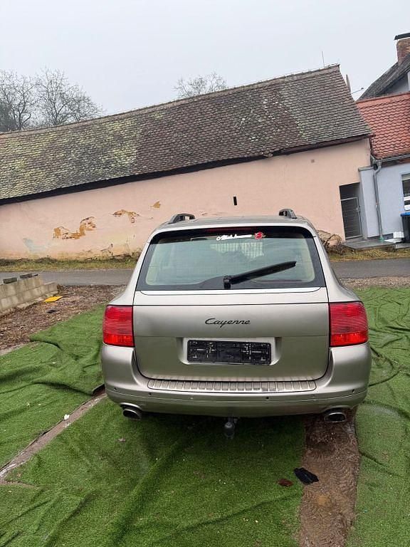 Gebraucht Porsche Cayenne Basis 250 PS (183 kW) 2005 Gelb SUV