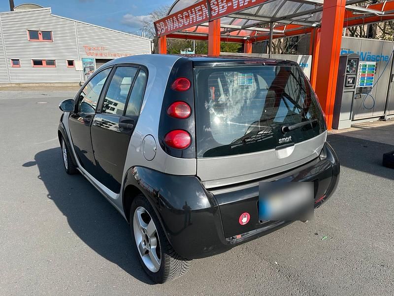 Gebraucht Smart ForFour 109 PS (80 kW) 2004 Schwarz Kleinwagen