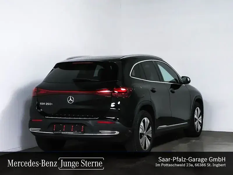 Gebraucht Mercedes EQA250+ Progressive 139 kW (190 PS) 2025 Lack kosmosschwarz SUV