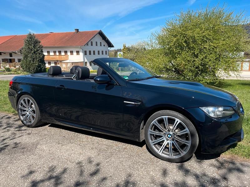 Schwarz Gebraucht 2008 BMW M3 Cabriolet Cabrio | 37.500 € - Bild 1/4