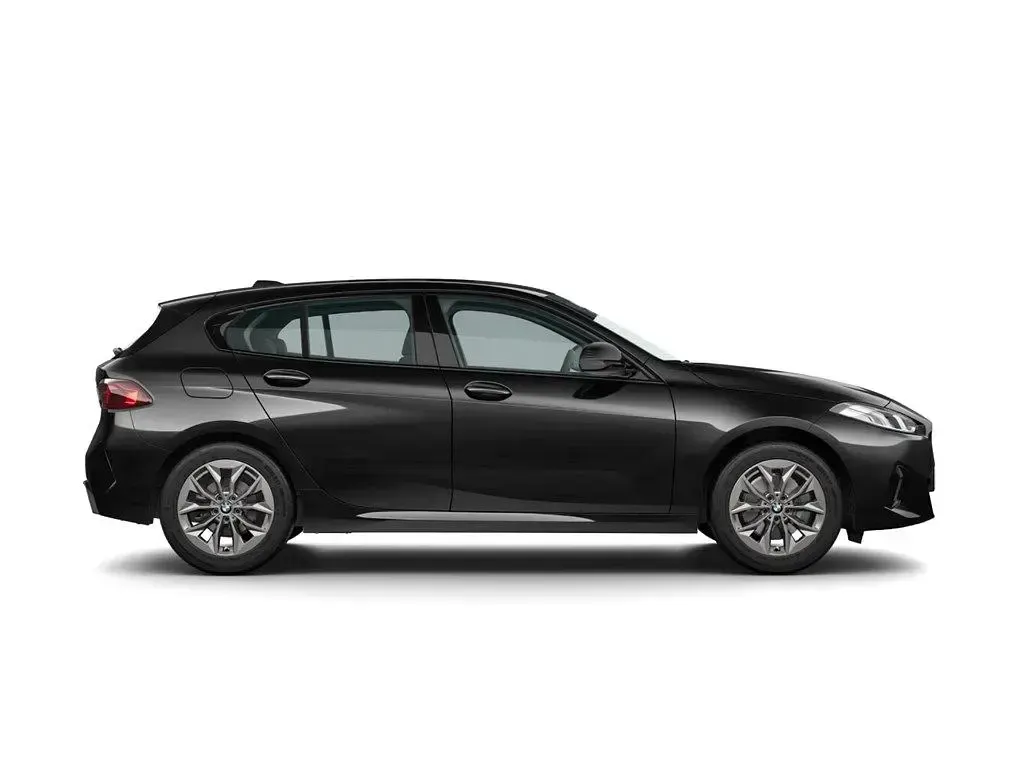 Neu BMW 120 156 PS (114 kW) 2026 Schwarz Kleinwagen