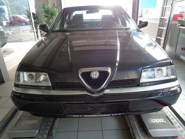 Grau Gebraucht 1994 Alfa Romeo 164 Super Limousine | 7.200 € - Bild 1/4