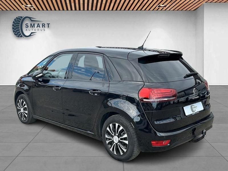 Gebraucht Citroën C4 SpaceTourer Feel 131 PS (96 kW) 2019 Schwarz Van / Kleinbus