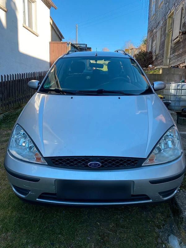 Usata Ford Focus 101 CV (74 kW) 2004 Argento Station wagon