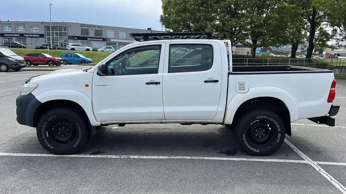 Gebraucht Toyota HiLux 2015 Pickup