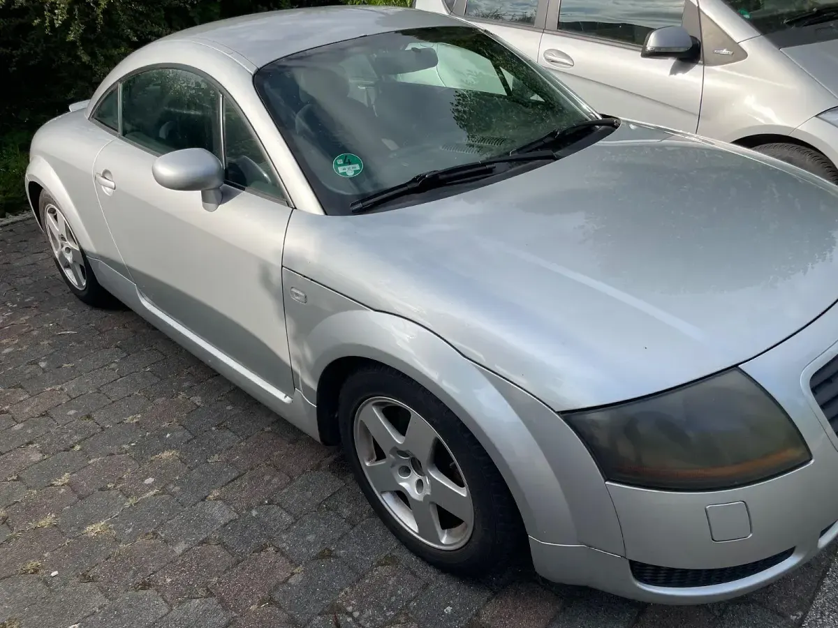 Gebraucht Audi TT Sport 180 PS (132 kW) 1999 Silber Coupé