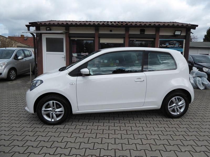 Second-hand Seat Mii Chic 60 CP (44 kW) 2015 Alb Hatchback