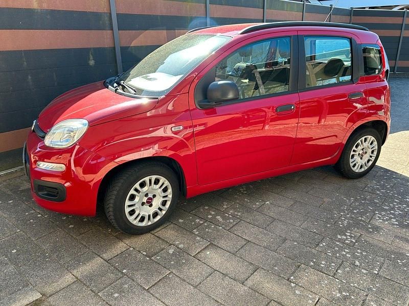 Gebraucht Fiat Panda 69 PS (50 kW) 2013 Rot Kleinwagen