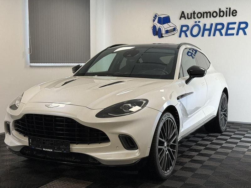 Weiß morning frost white Gebraucht 2020 Aston Martin V8 Coupé | 104.900 € - Bild 1/4