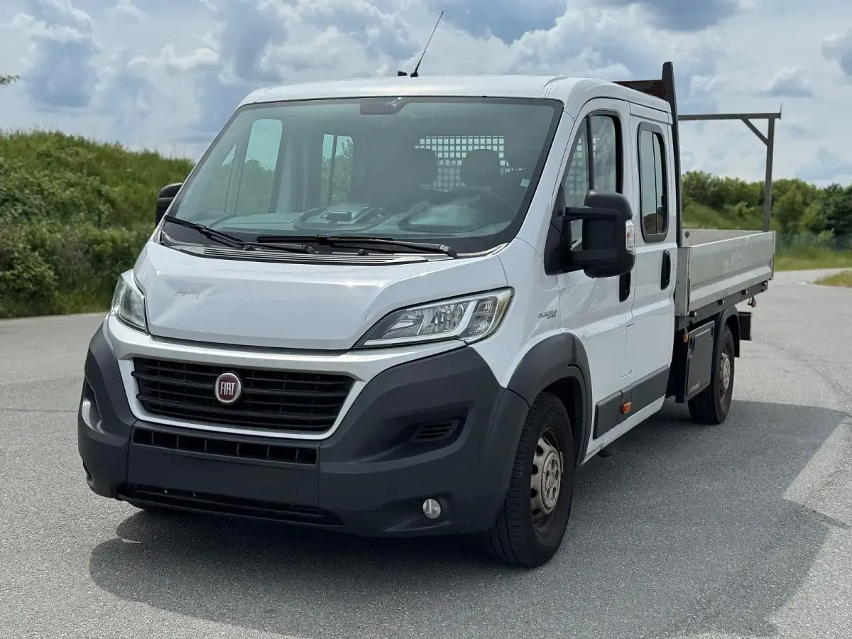 Gebraucht Fiat Ducato 150 PS (110 kW) 2017 Weiß Van