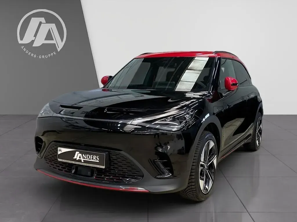 Begagnad Smart #1 Brabus 314 kW (428 HK) 2025 Röd SUV