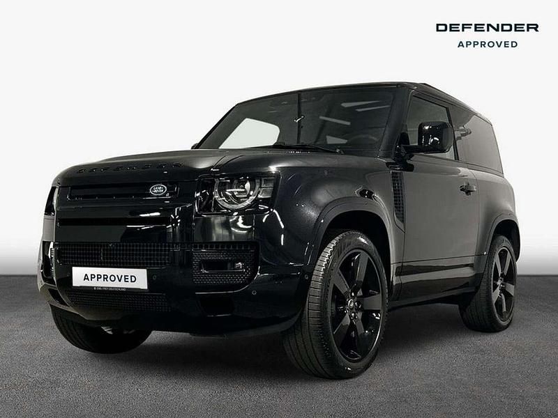 Santorini black Gebraucht 2025 Land Rover Defender HSE Dynamic SUV | 89.950 € (Guter Preis) - Bild 1/4