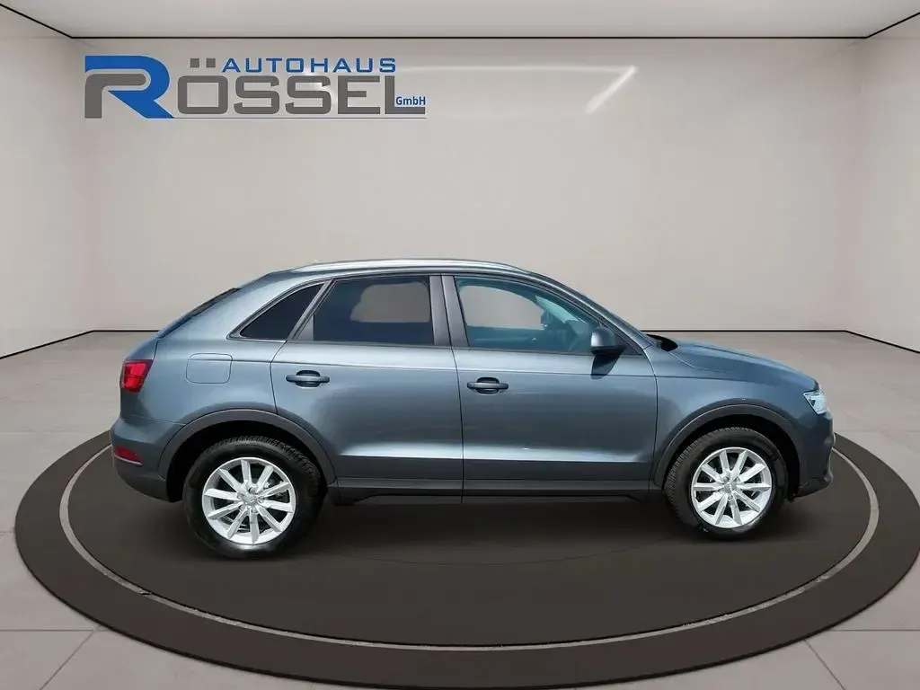 Gebraucht Audi Q3 Design 150 PS (110 kW) 2016 Monsungrau SUV