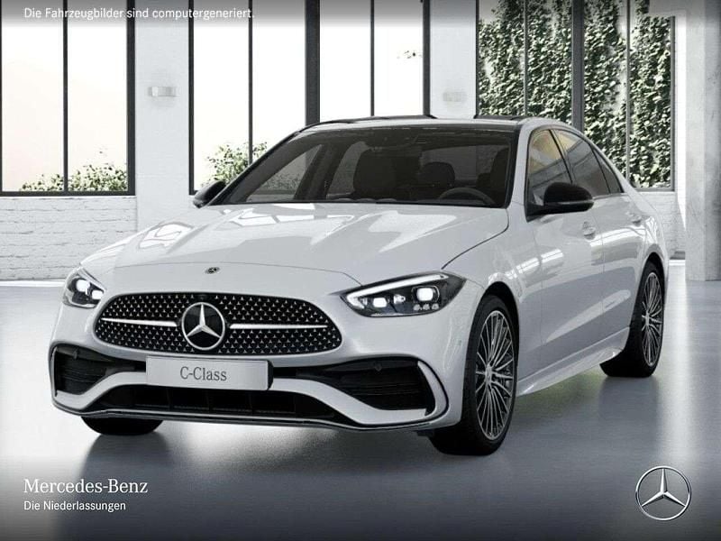 Gebraucht Mercedes C300 AMG 265 PS (194 kW) 2025 Weiß Limousine