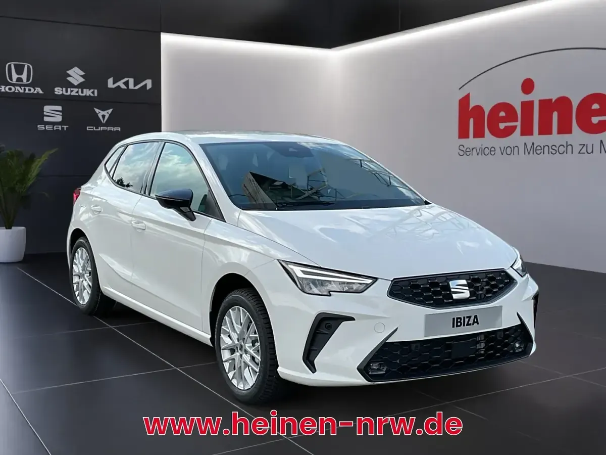 Neu Seat Ibiza FR 116 PS (85 kW) 2026 Weiß Kleinwagen