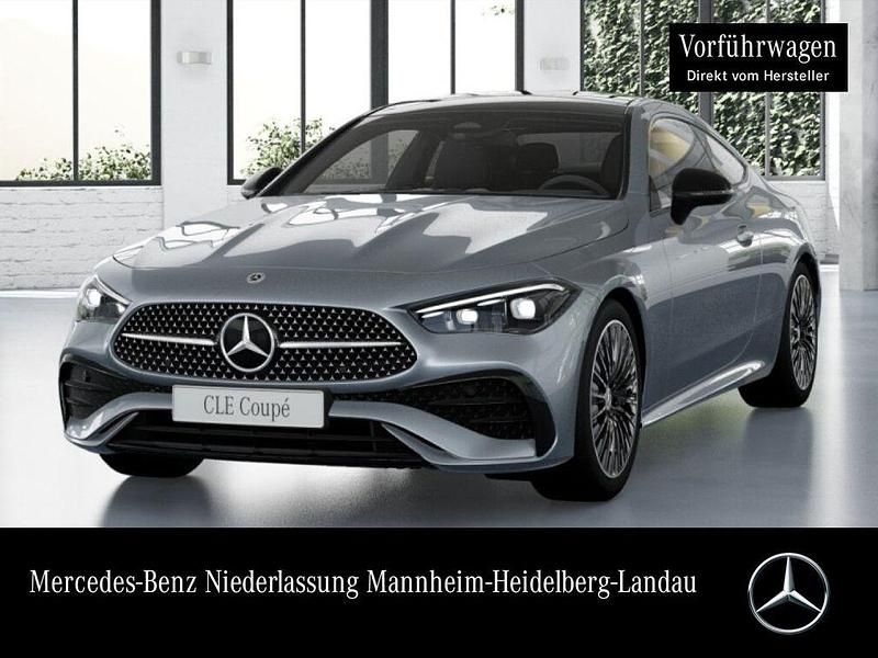 Silber Gebraucht 2025 Mercedes CLE220 AMG Coupé | 61.250 € (Etwas zu teuer) - Bild 1/4