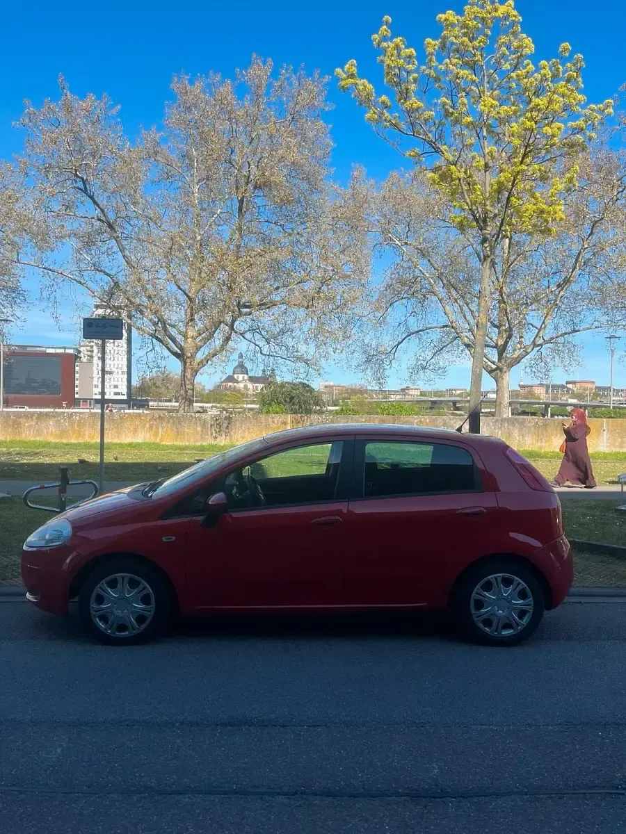 Gebraucht Fiat Punto 120 PS (88 kW) 2008 Rot Kleinwagen