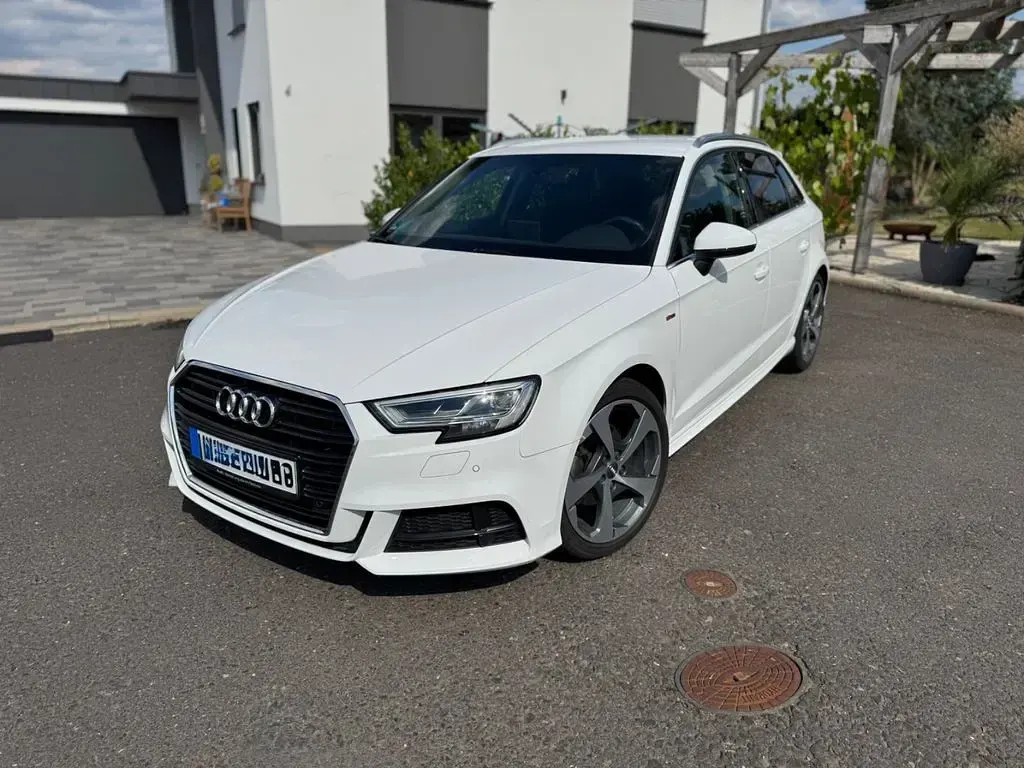 Gebraucht Audi A3 S-Line 150 PS (110 kW) 2018 Weiß Limousine