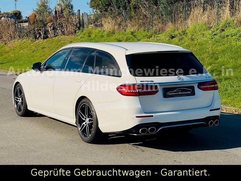 Gebraucht Mercedes E53 AMG AMG 435 PS (319 kW) 2018 Weiß Limousine