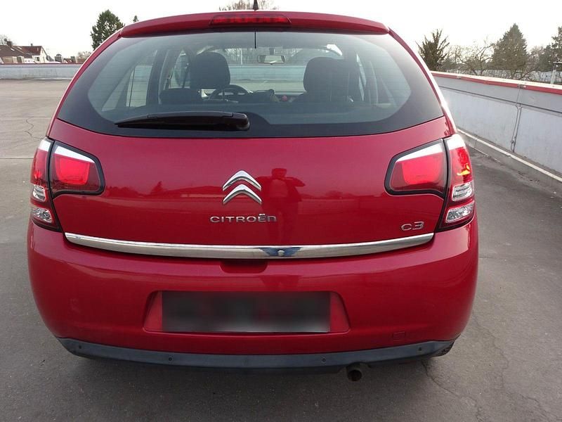 Gebraucht Citroën C3 Exclusive 82 PS (60 kW) 2015 Rot Kleinwagen
