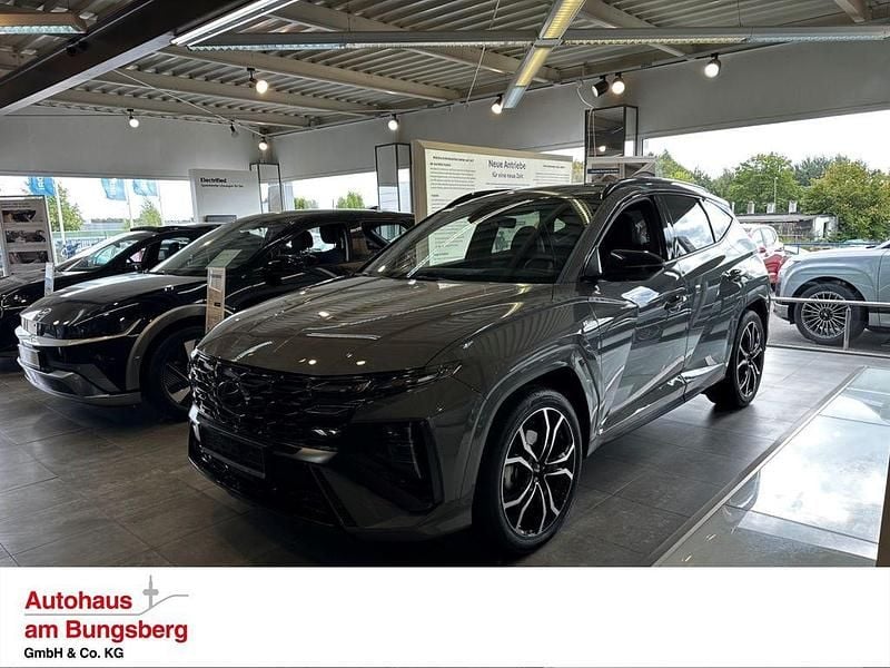 Grau Gebraucht 2025 Hyundai Tucson N Line SUV | 39.990 € (Teuer) - Bild 1/3