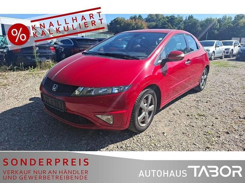 Rot Gebraucht 2011 Honda Civic Sport Limousine | 4.285 € (Guter Preis) - Bild 1/4