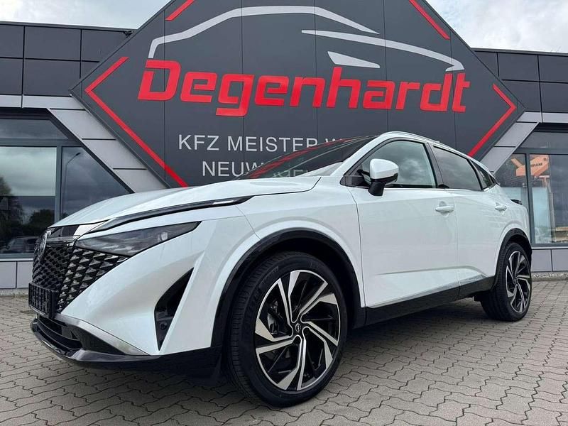 Perlweiß Neu 2025 Nissan Qashqai Tekna+ SUV | 32.990 € (Guter Preis) - Bild 1/4