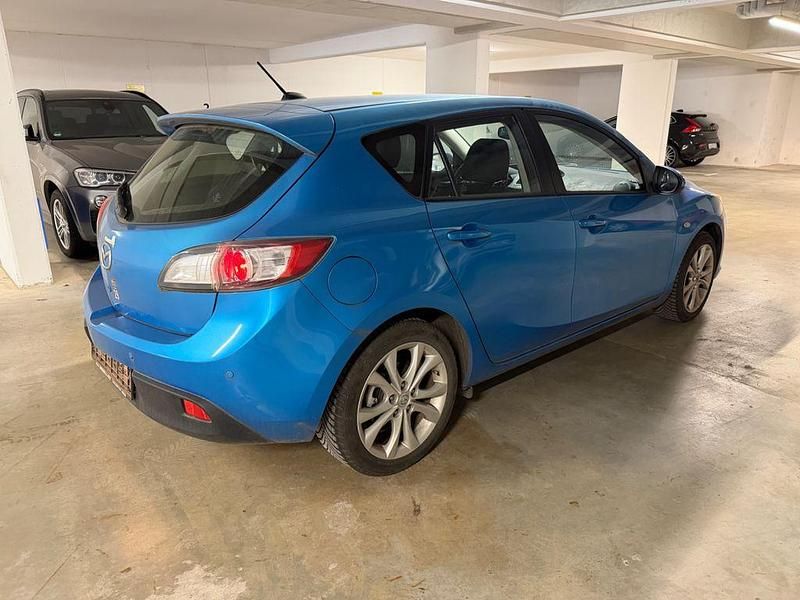 Gebraucht Mazda 3 High 105 PS (77 kW) 2009 Blau Limousine