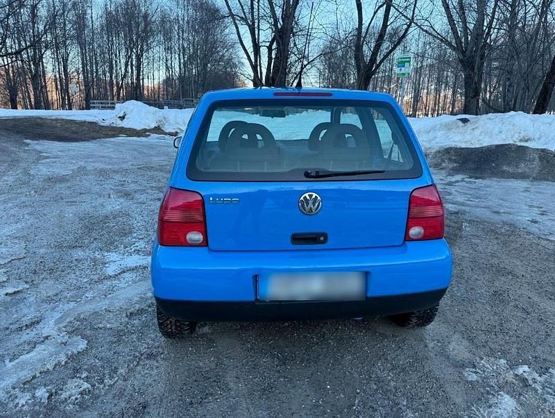 Gebraucht VW Lupo 60 PS (44 kW) 2003 Blau Kleinwagen