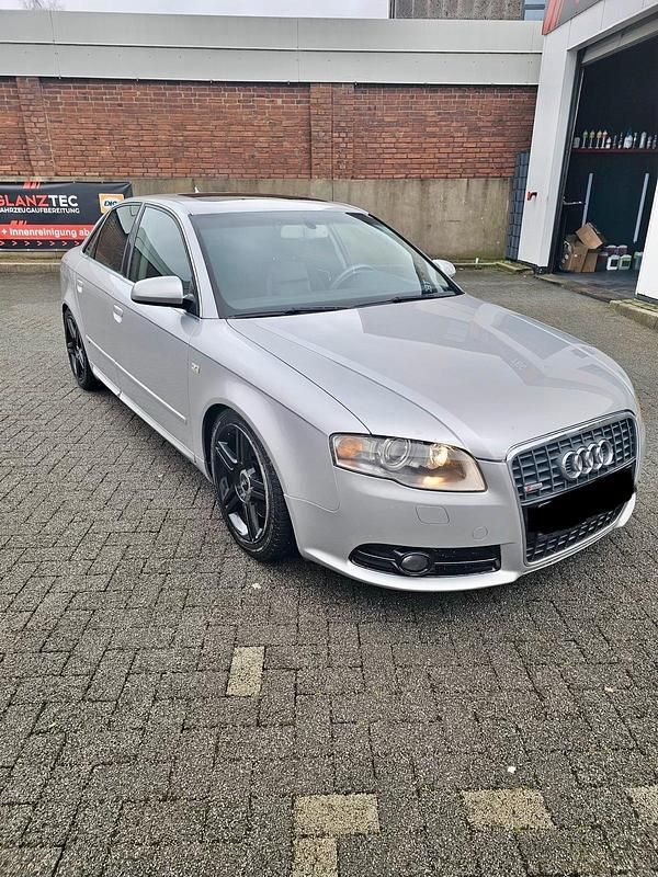 Second-hand Audi A4 S-Line 200 CP (147 kW) 2008 Argintiu Berlinǎ