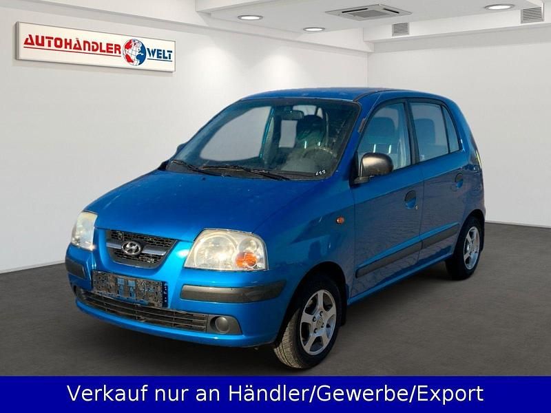 Blau Gebraucht 2006 Hyundai Atos Comfort Kleinwagen | 999 € (Guter Preis) - Bild 1/3