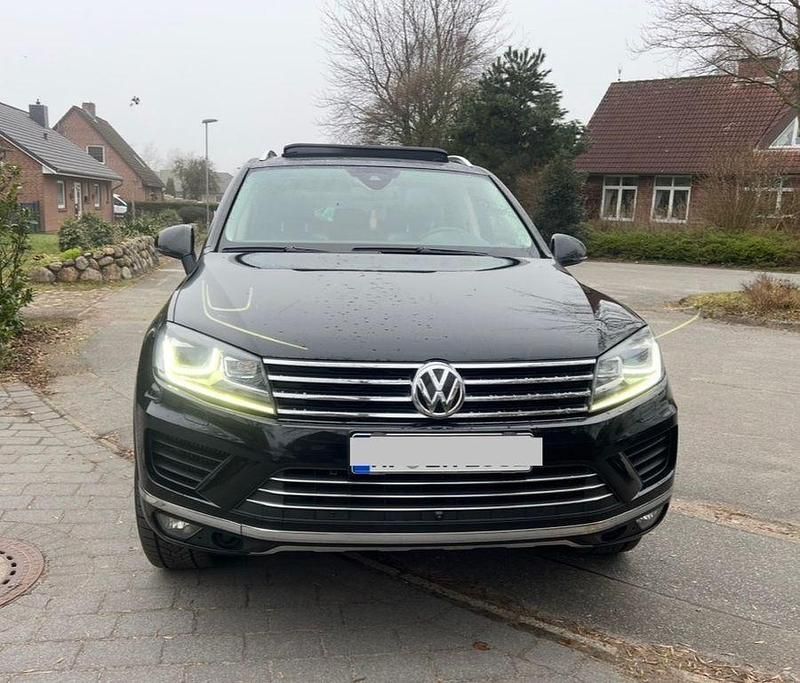 Gebraucht VW Touareg Terrain Tech 262 PS (192 kW) 2016 Schwarz SUV