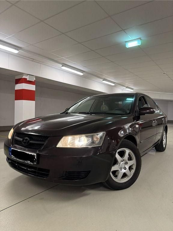 Violet Gebraucht 2008 Hyundai Sonata Limousine | 2.990 € (Fairer Preis) - Bild 1/4