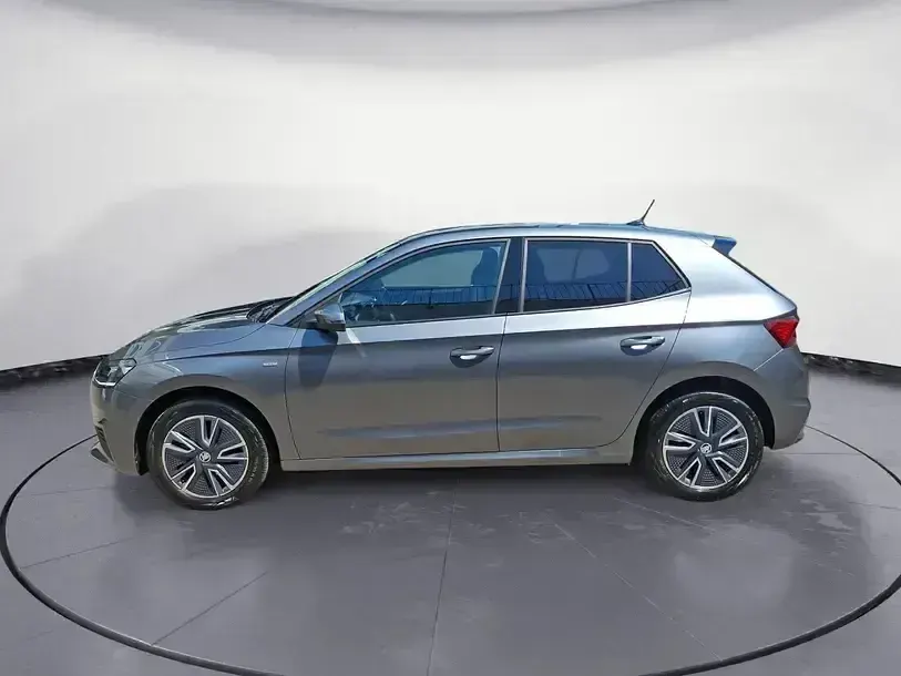 Gebraucht Skoda Fabia Ambition 95 PS (69 kW) 2023 Grau Kleinwagen