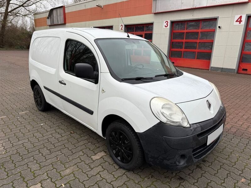 Gebraucht Renault Kangoo 86 PS (63 kW) 2011 Weiß Van / Kleinbus
