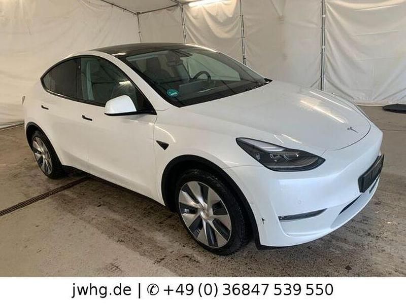 Gebraucht Tesla Model Y 378 kW (514 PS) 2022 Weiß SUV