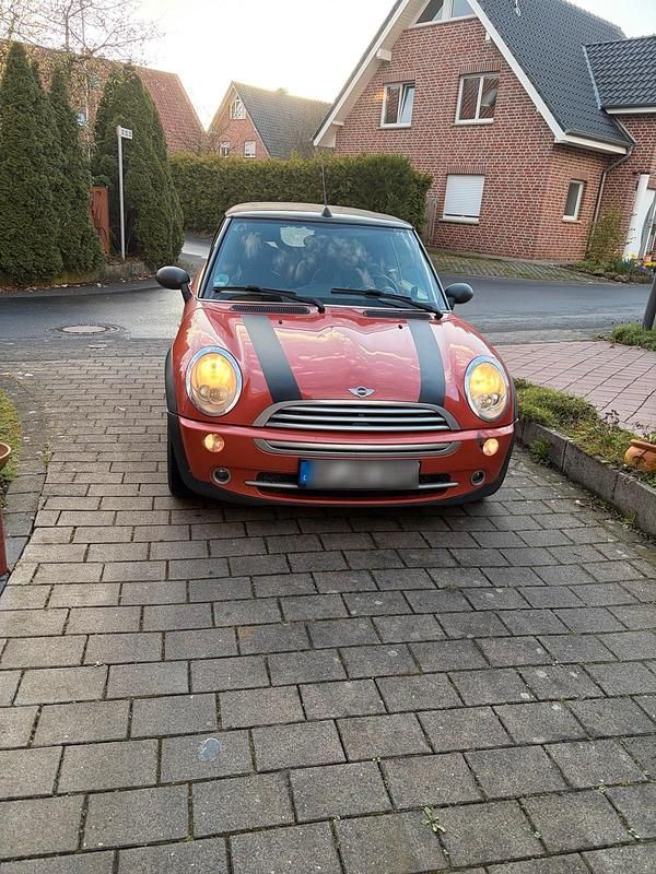 Gebraucht Mini One Cabriolet 90 PS (66 kW) 2006 Orange Cabrio