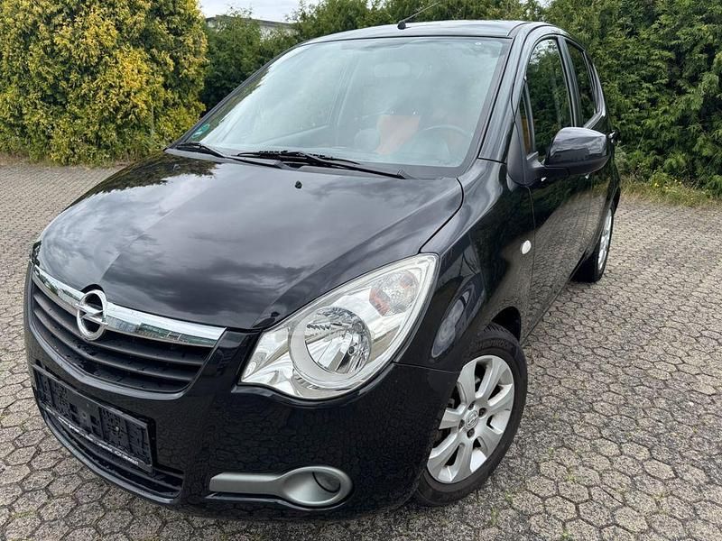 Schwarz Gebraucht 2008 Opel Agila Edition Limousine | 5.950 € (Fairer Preis) - Bild 1/4