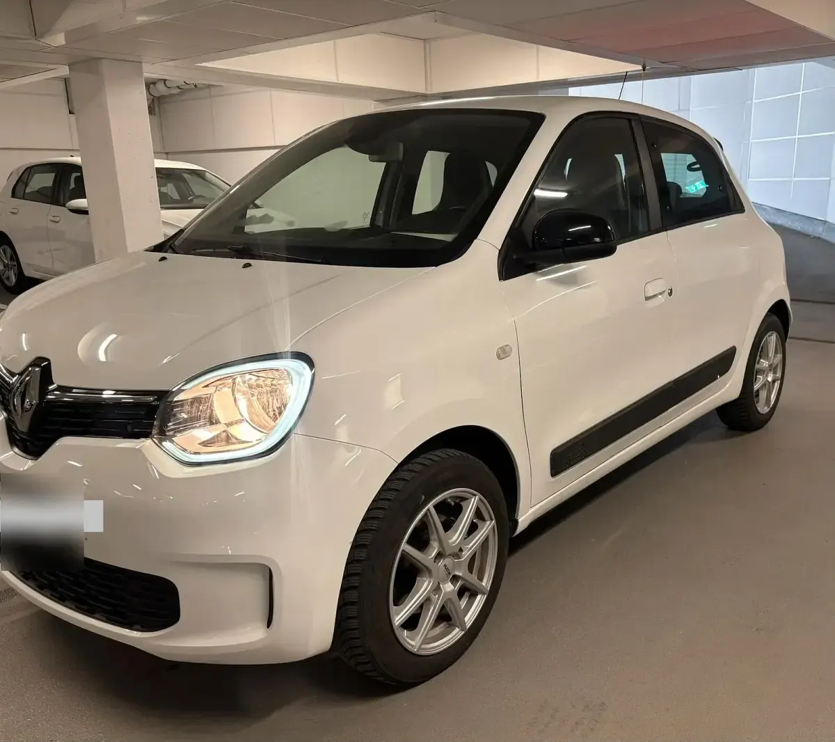 Gebraucht Renault Twingo 60 kW (82 PS) 2022 Weiß Kleinwagen