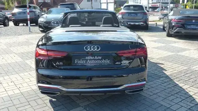 Gebraucht Audi A5 Cabriolet S-Line 220 PS (161 kW) 2023 Schwarz Cabrio